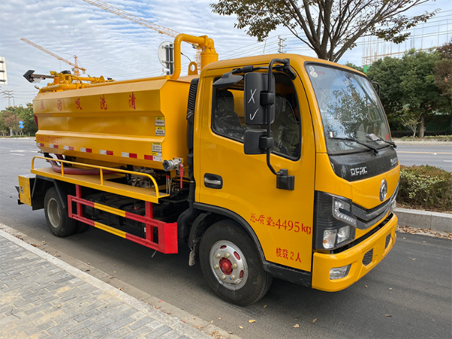 佛山清洗吸污车
